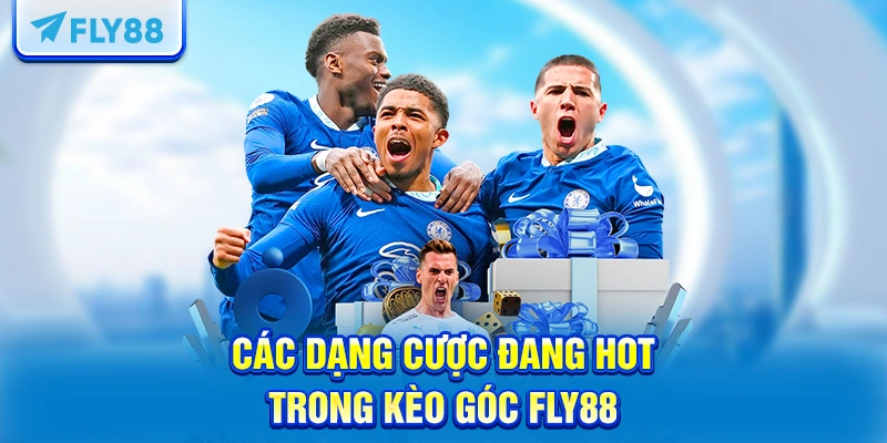 Các dạng cược đang hot trong kèo góc FLY88