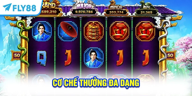 Cơ chế thưởng đa dạng