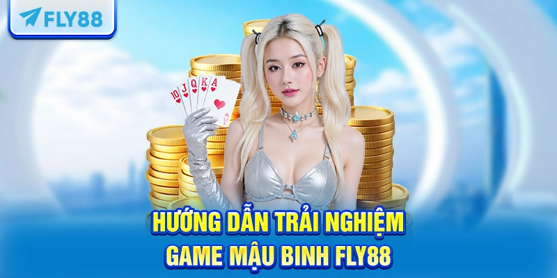 Hướng dẫn trải nghiệm game Mậu Binh FLY88