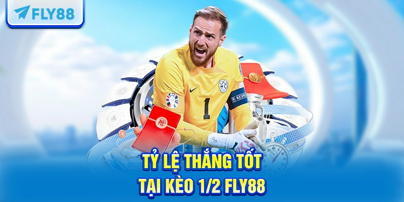 Tỷ lệ thắng tốt tại kèo 1/2 FLY88