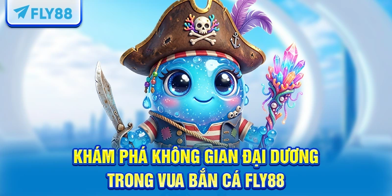 Khám phá không gian đại dương trong Vua Bắn Cá FLY88