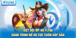 Biệt Đội Mỹ Nữ FLY88 – Hành Trình Nổ Hũ Cực Cuốn Hấp Dẫn