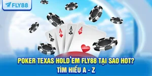 Poker Texas Hold’em FLY88 Tại Sao Hot? Tìm Hiểu A & Z